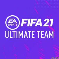 FiFa21 Ultimate Steam ( اکانت استیم دارای فیفا 21 ultimate و یک dota2 با 230 ساعت گیم پلی