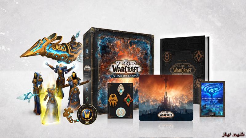 فروش محصولات World of Warcraft و BattleNET